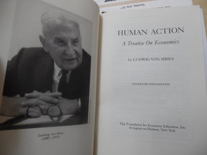 Human Action: A Treatise on Economics,New