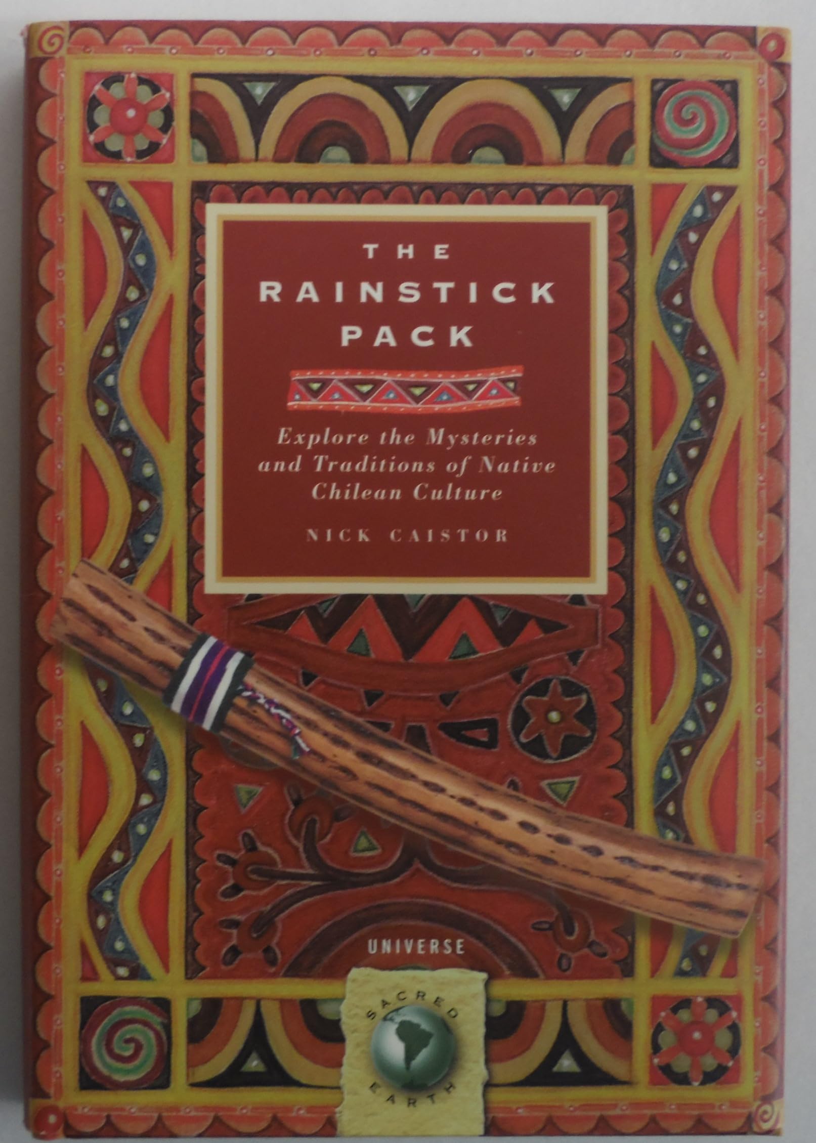 Rainstick Pack (Sacred Earth Series),Used
