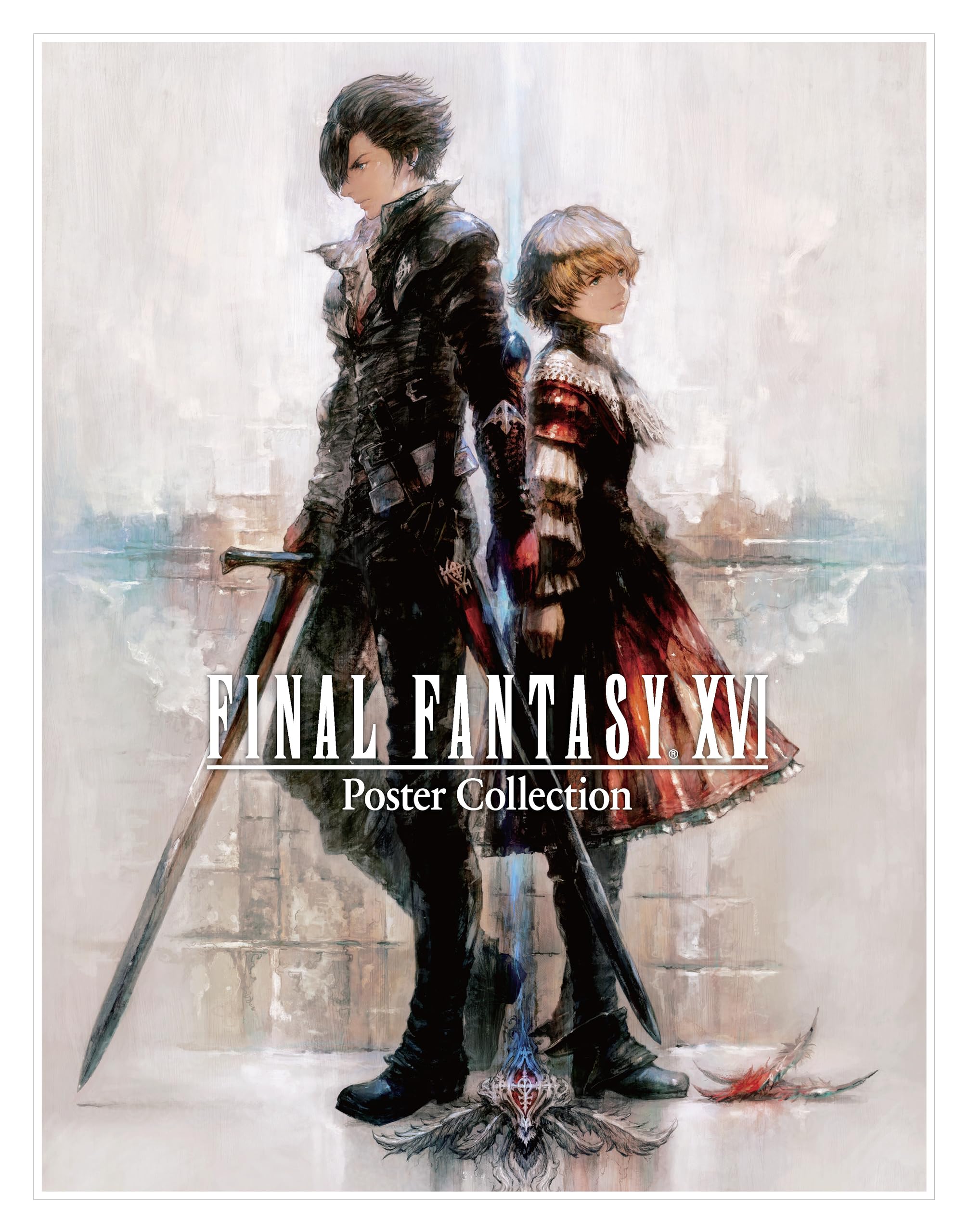 Final Fantasy Xvi Poster Collection,Used