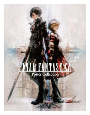 Final Fantasy Xvi Poster Collection,Used