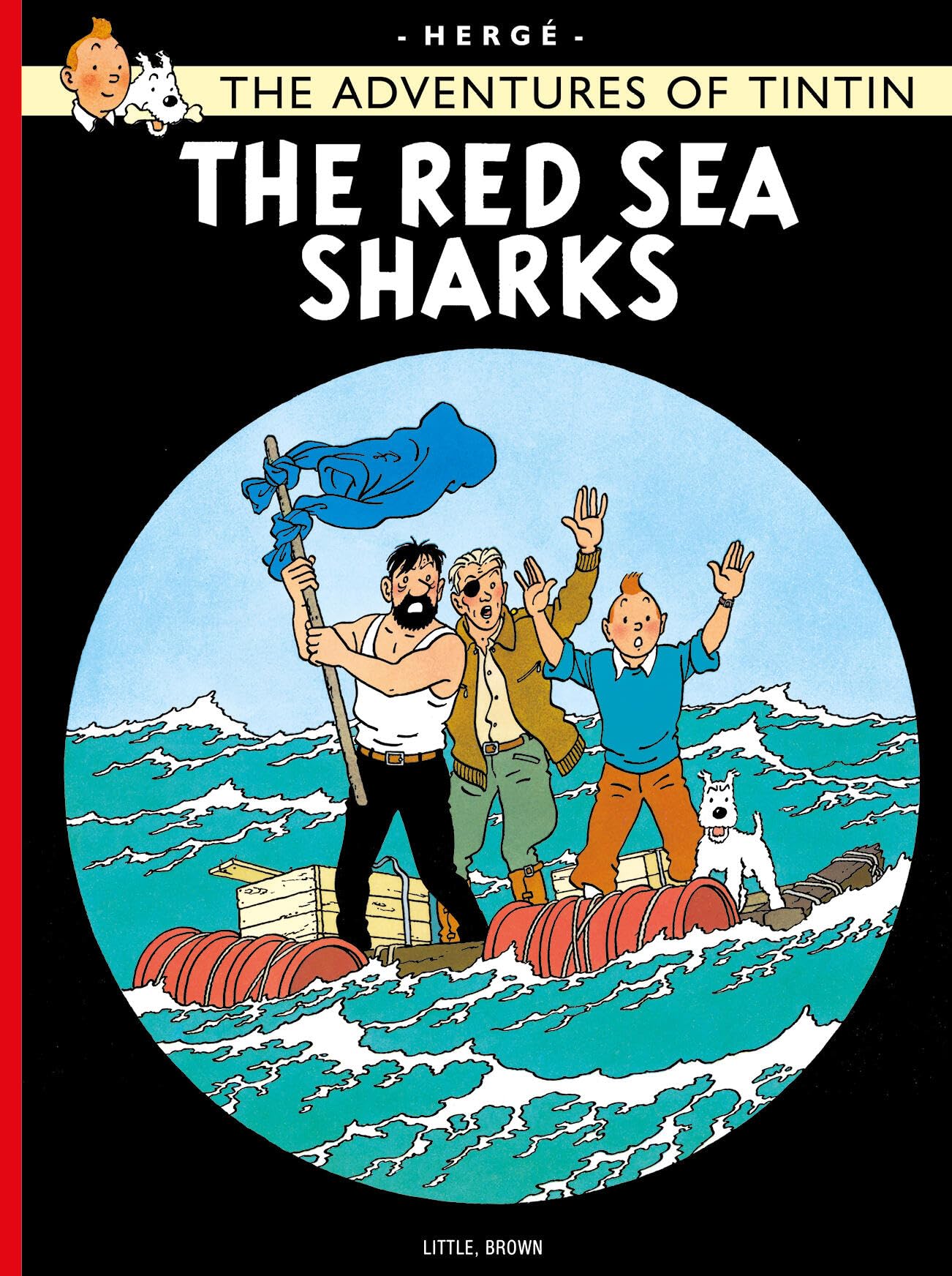 The Red Sea Sharks (The Adventures of Tintin),New