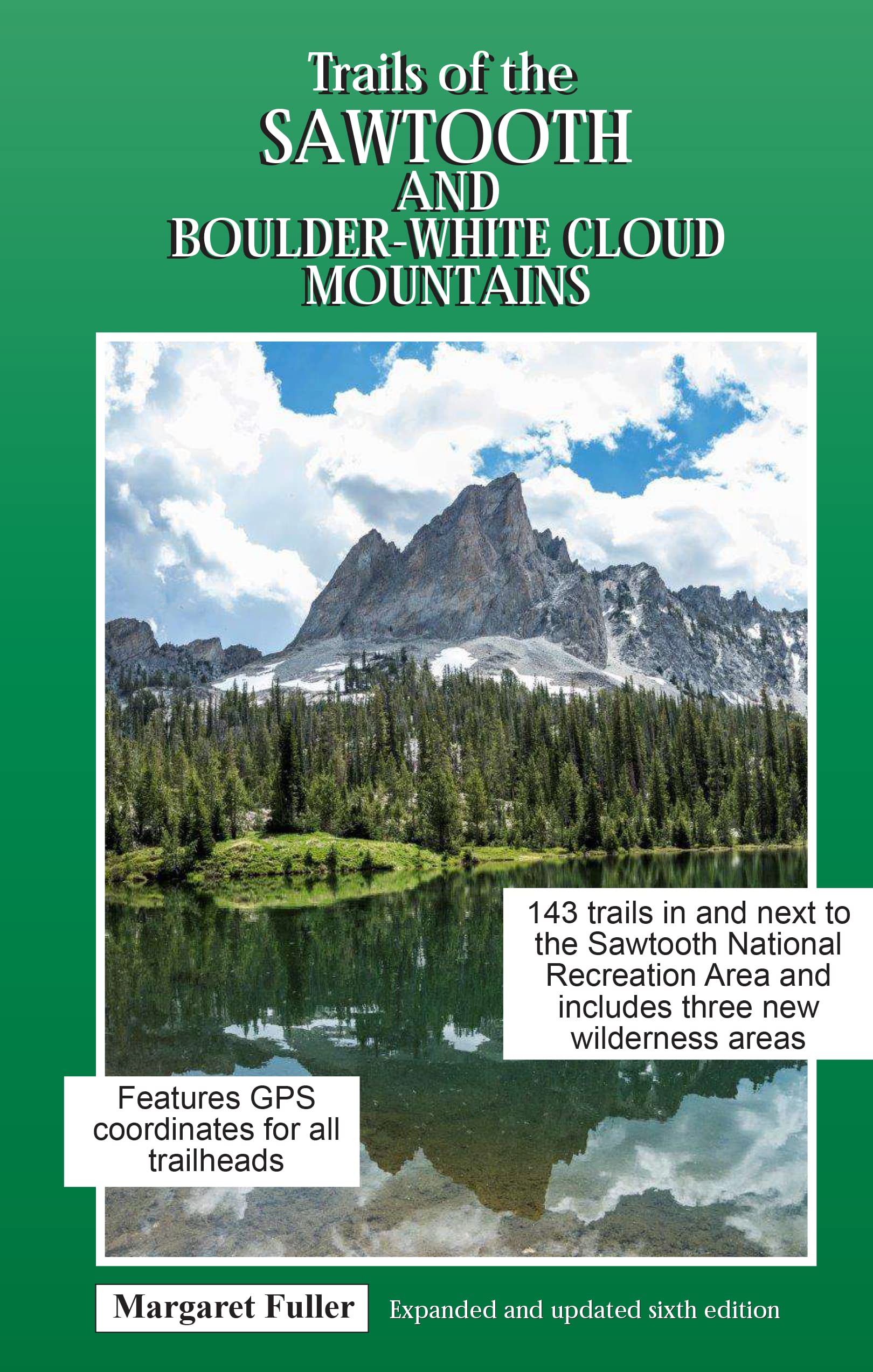 Trails of the Sawtooth and BoulderWhite Cloud Mountains,Used