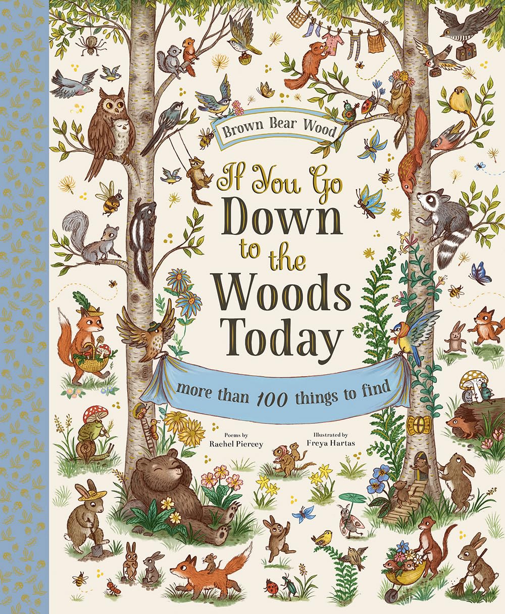 If You Go Down to the Woods Today: A Search and Find Adventure (Brown Bear Wood),Used