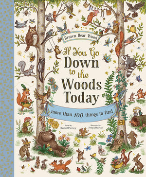 If You Go Down to the Woods Today: A Search and Find Adventure (Brown Bear Wood),Used