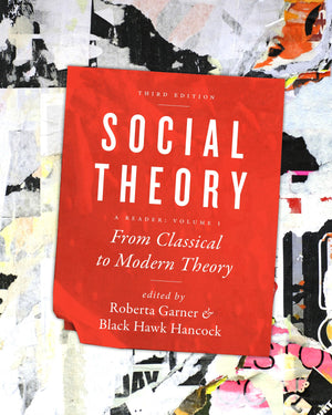 Social Theory, Volume I: From Classical to Modern Theory, Third Edition,Used