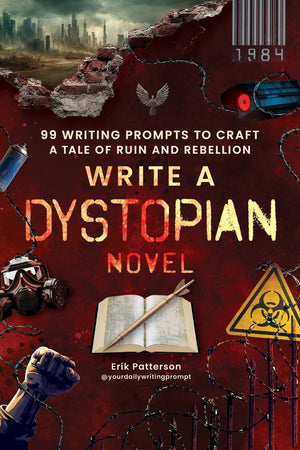 Write A Dystopian Novel: 99 Writing Prompts To Craft A Tale Of Ruin And Rebellion (Prompts For Writers)
