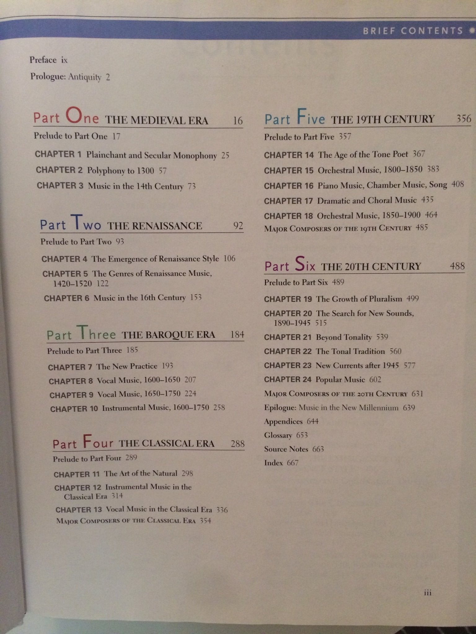 History of Music in Western Culture (4th Edition)