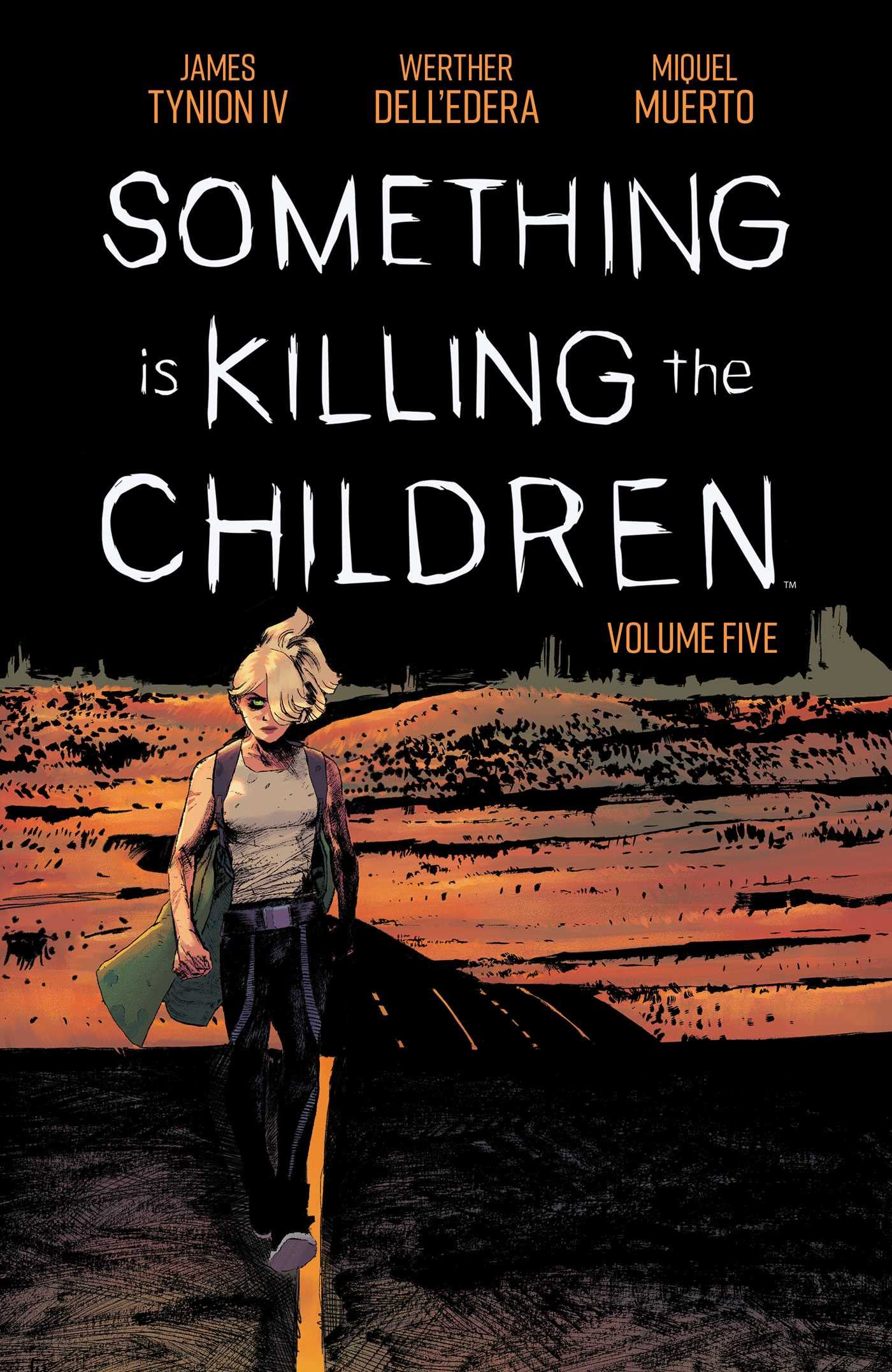 Something Is Killing The Children Vol. 5,New
