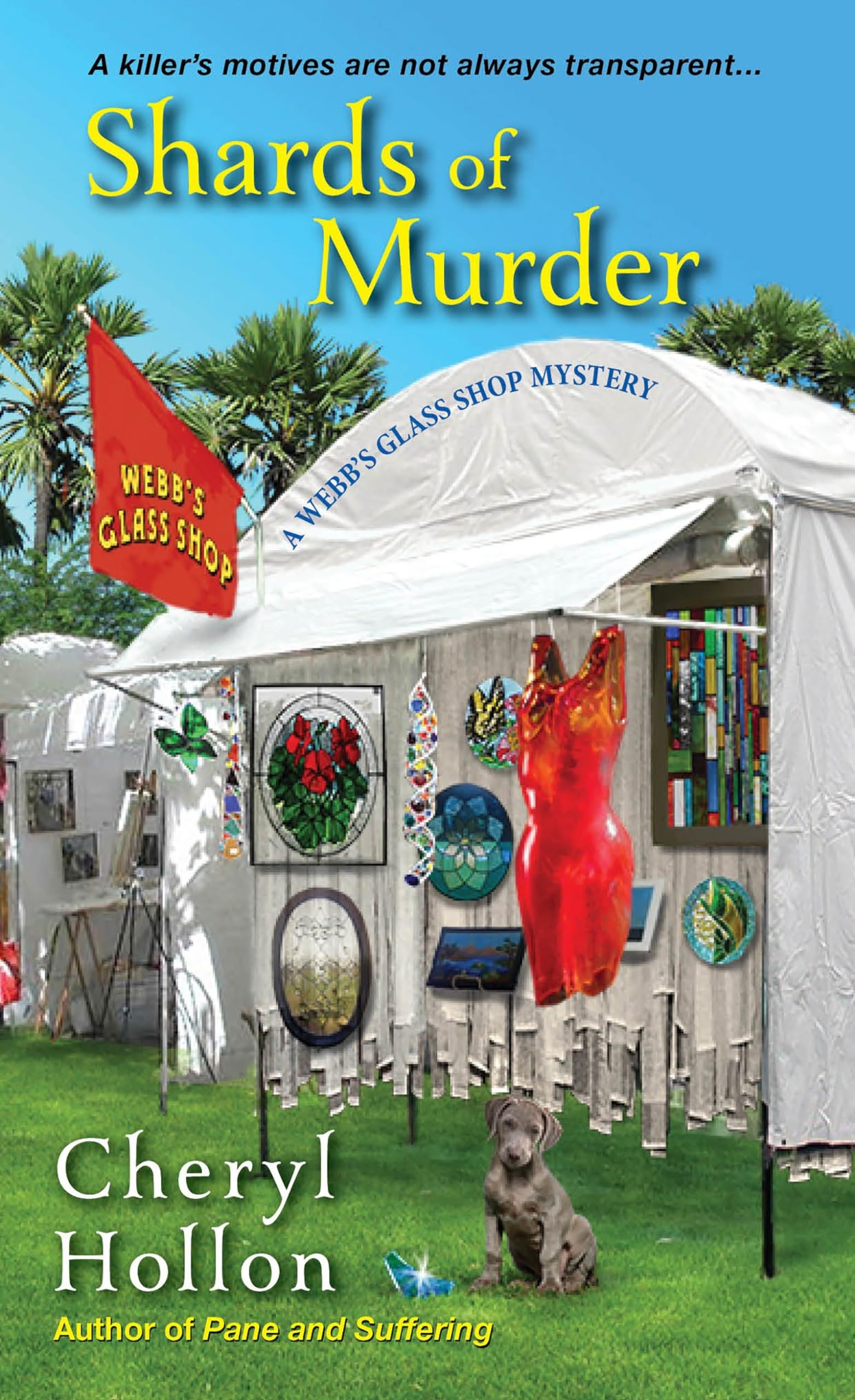 Shards of Murder (A Webb's Glass Shop Mystery),Used