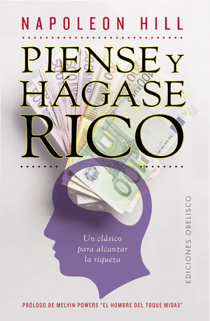Piense y hgase rico (Spanish Edition),Used
