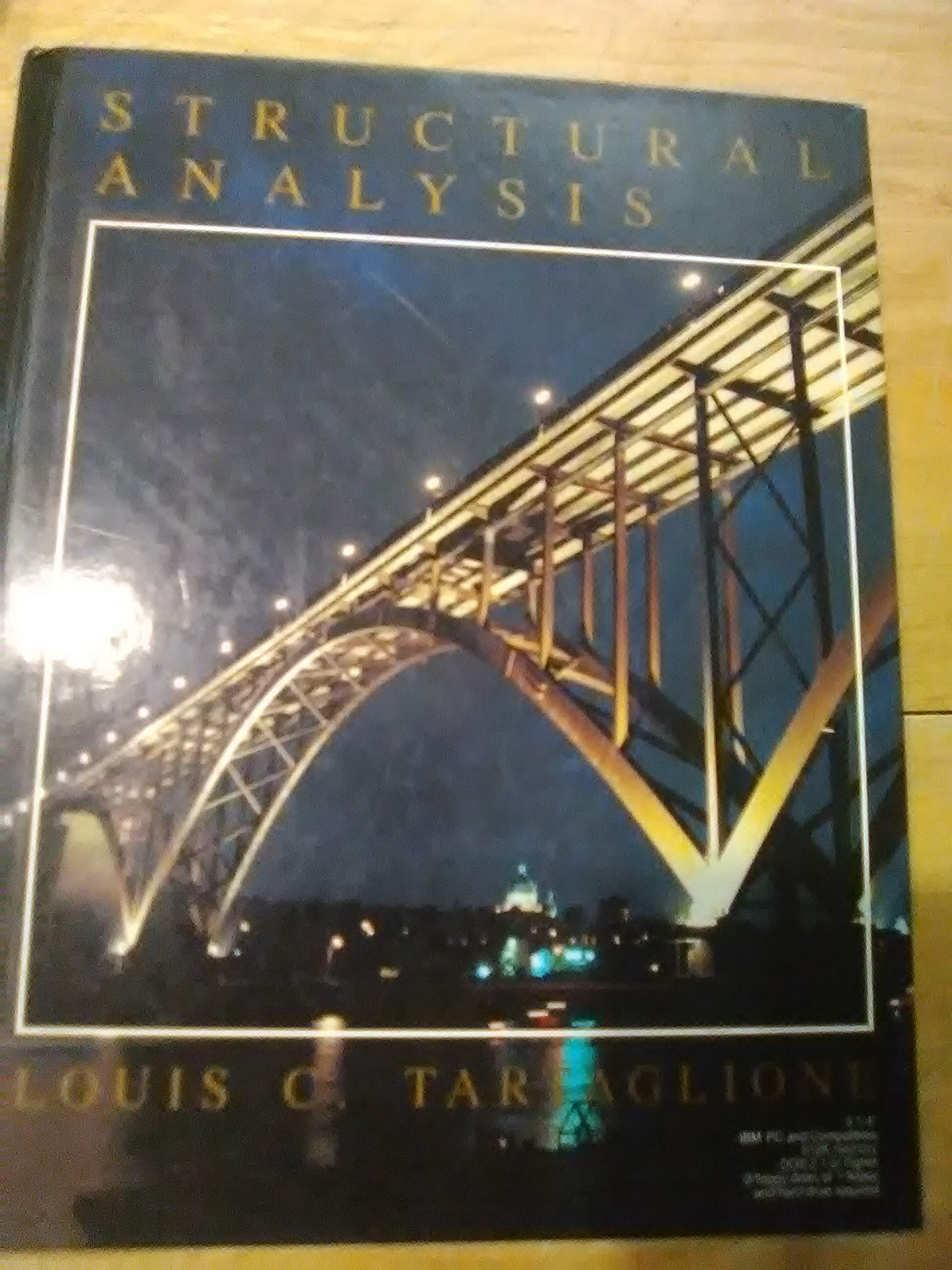 Structural Analysis/Book and 2 Disks (Schaum's Outline Series in Civil Engineering),Used