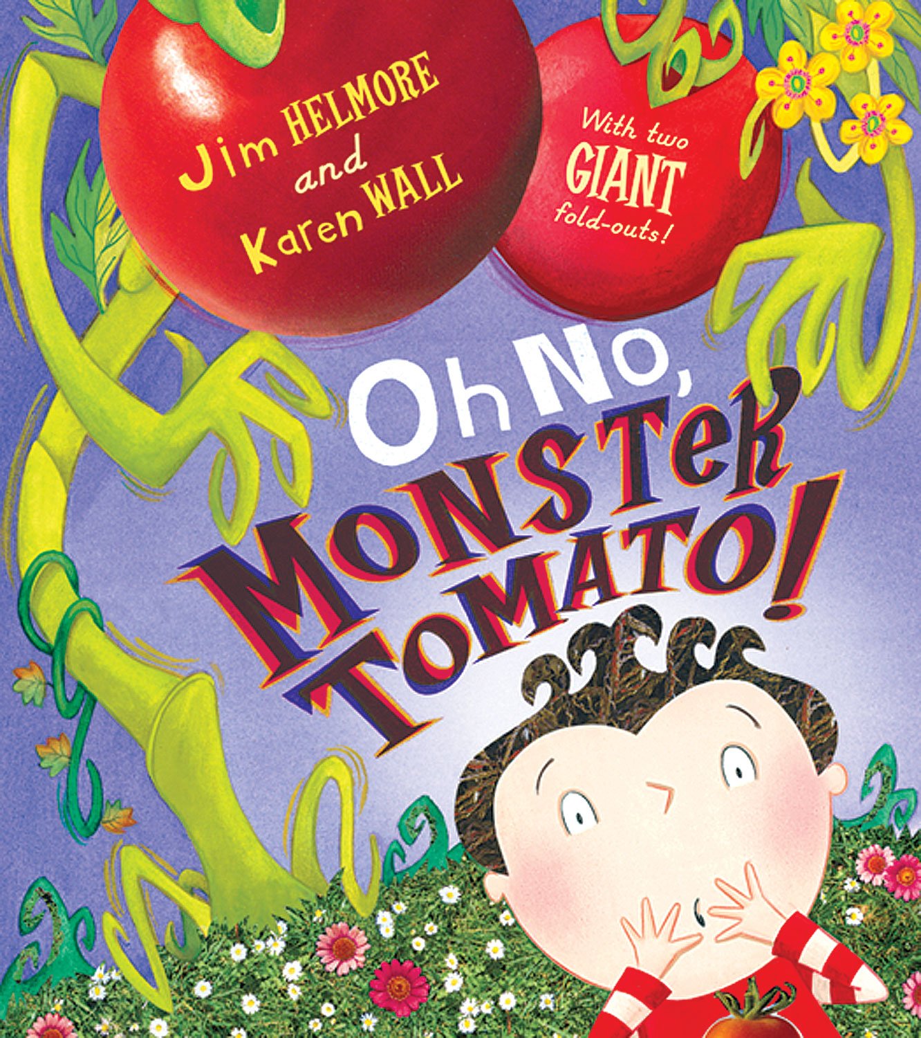 Oh No, Monster Tomato!,Used