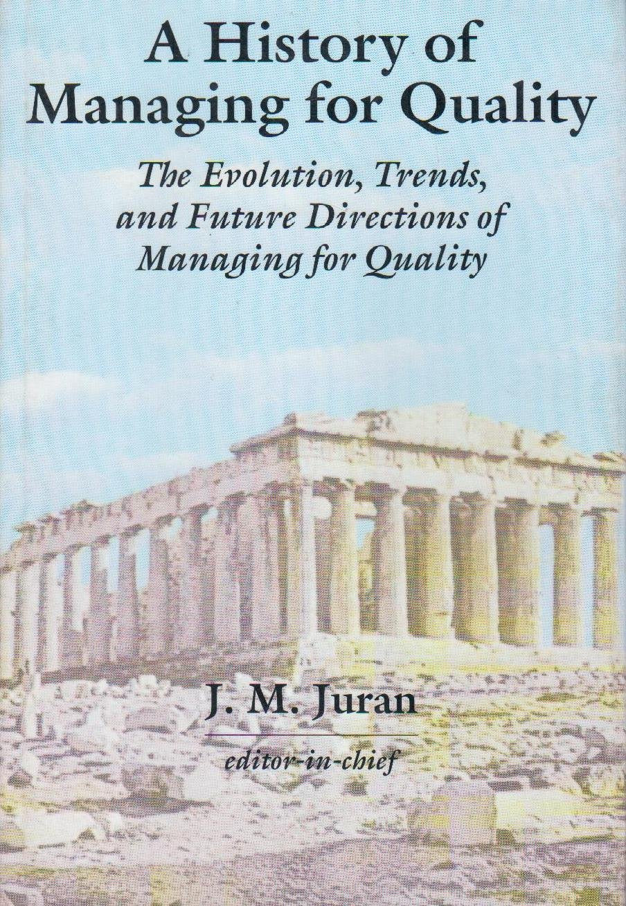 A History of Managing for Quality,Used