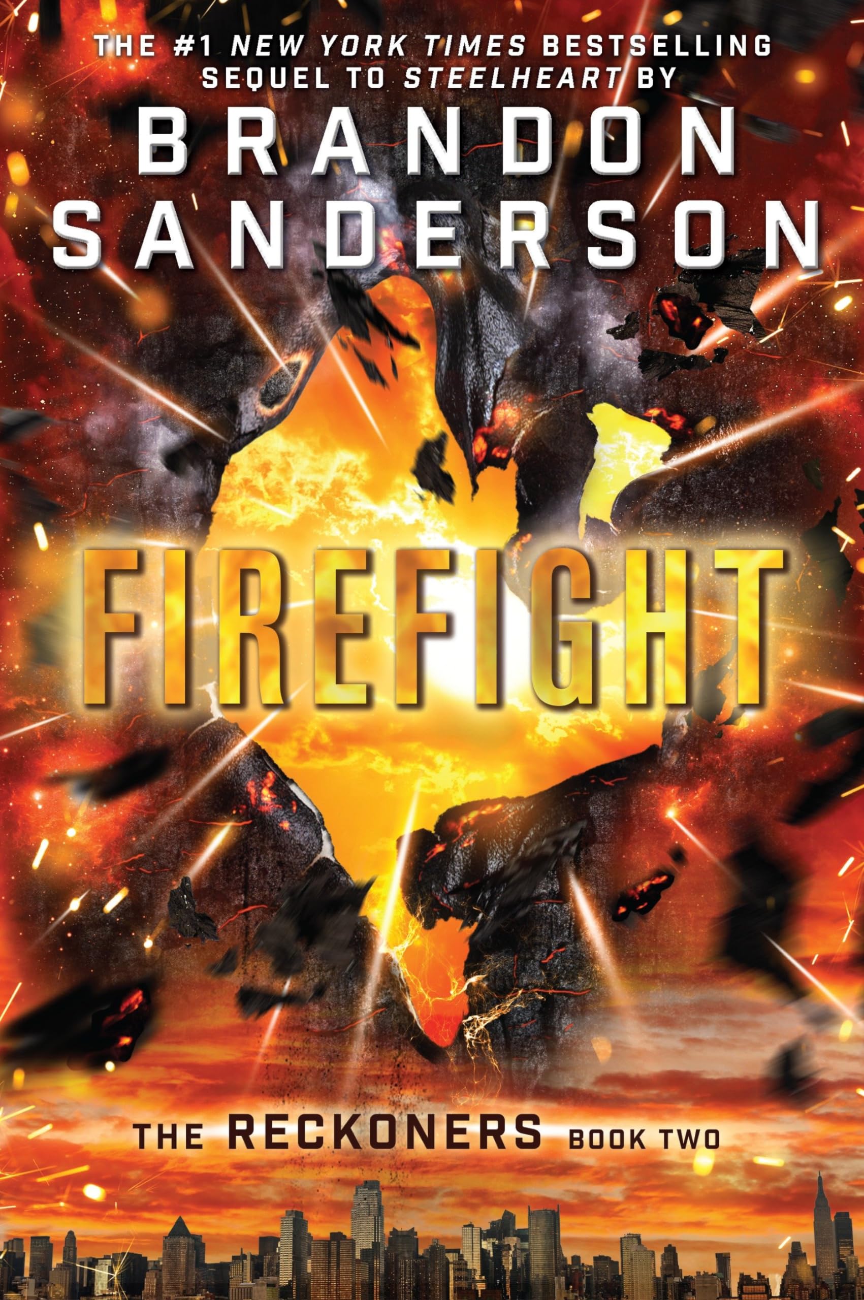 Firefight (The Reckoners),Used