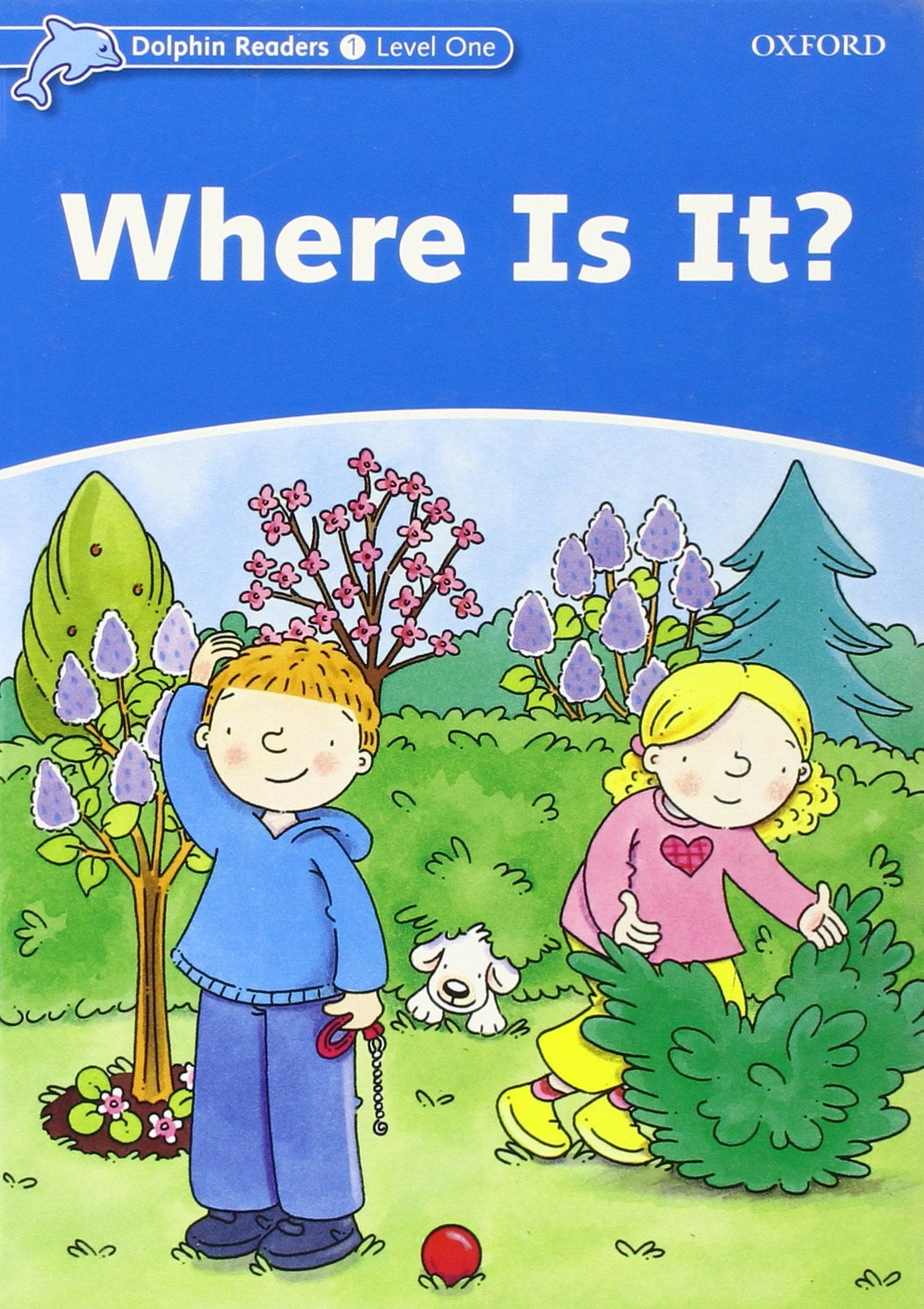 Dolphin Readers: Level 1: 275Word VocabularyWhere Is It?,Used