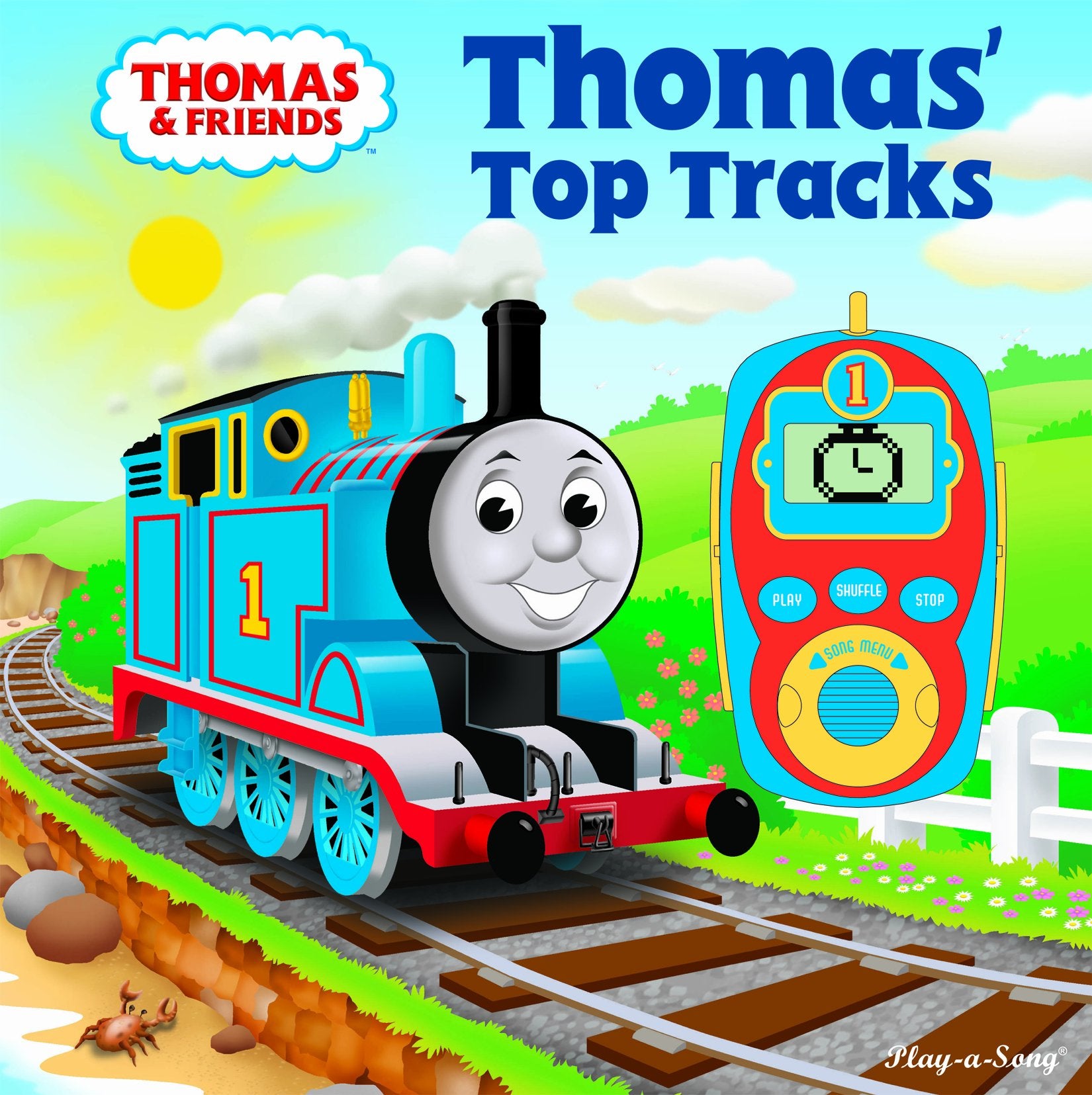 Thomas And Friends: Thomas' Top Tracks