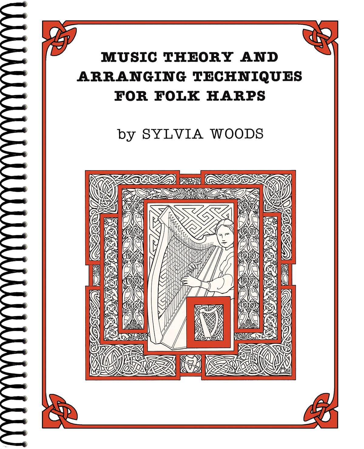 Music Theory And Arranging Techniques For Folk Harps,Used