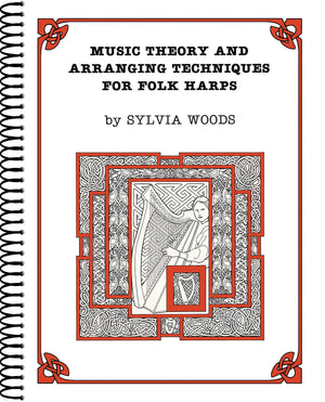 Music Theory And Arranging Techniques For Folk Harps,Used