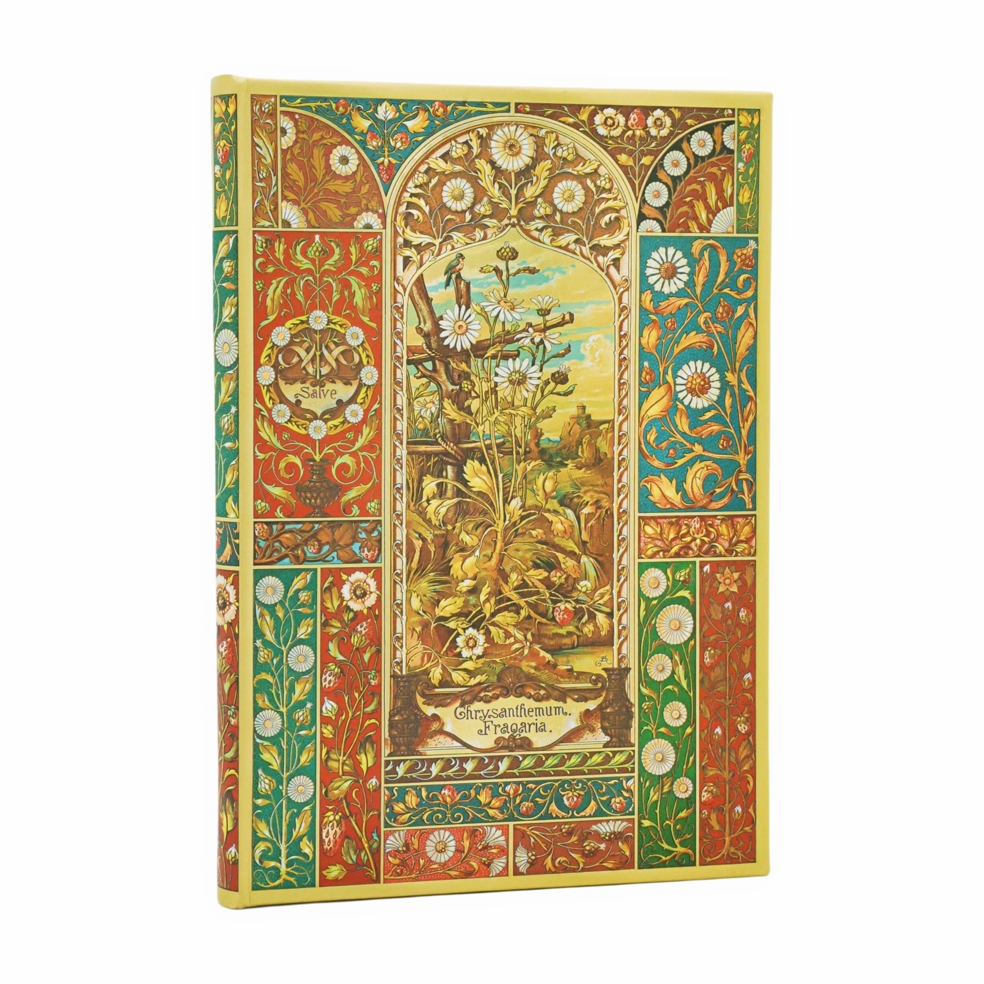 Viennese Fruit Midi Unlined Hardcover Journal, 144Pg, 120Gsm By Paperblanks (Vox Botanica)