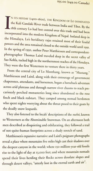 East of Lo Monthang: In the Land of Mustang,New