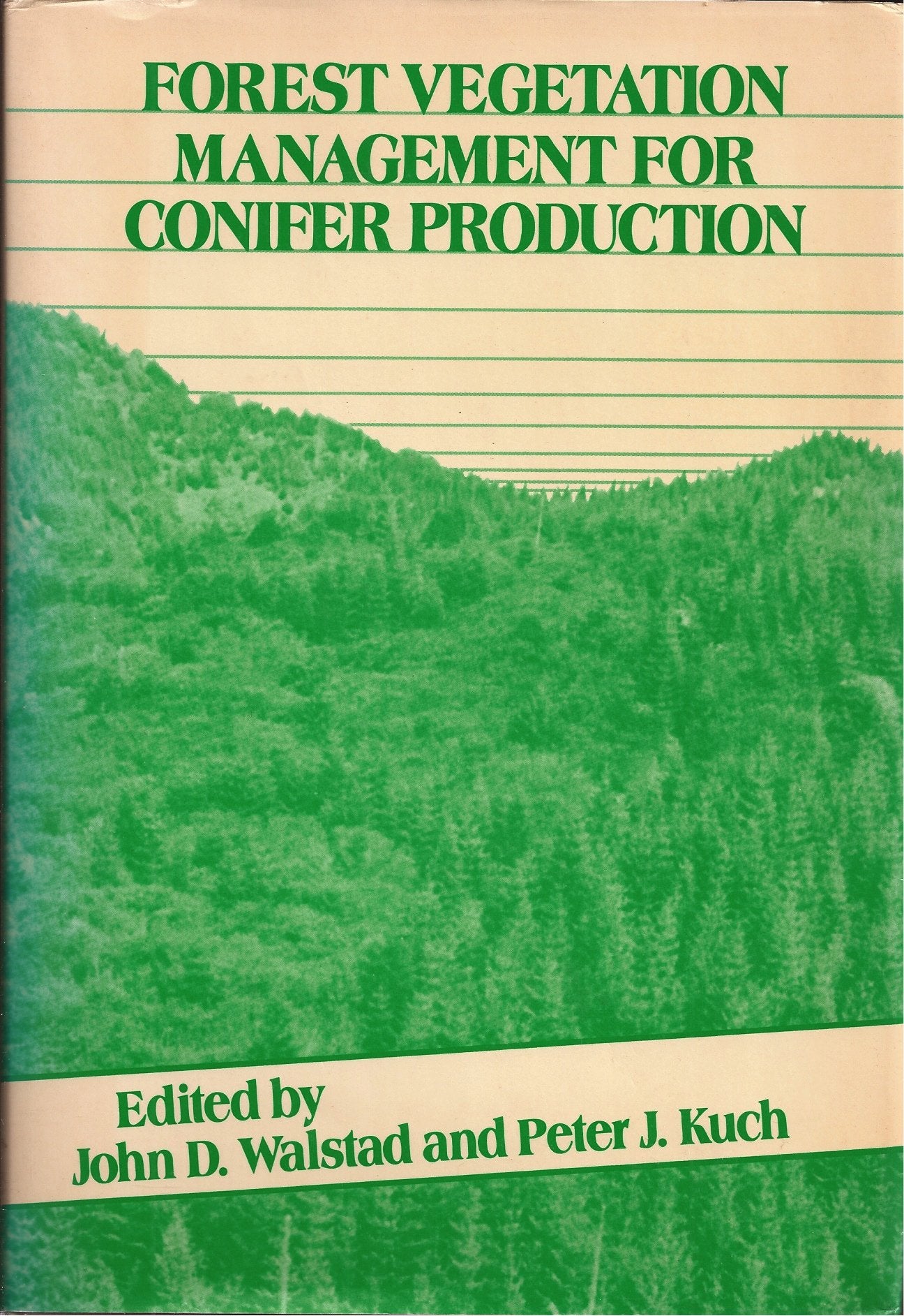 Forest Vegetation Management For Conifer Production-used