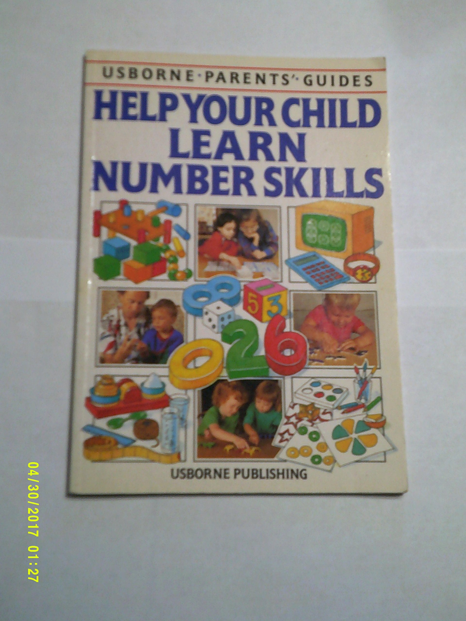 Help Your Child Learn Number Skills (Usborne Parent's Guides),Used