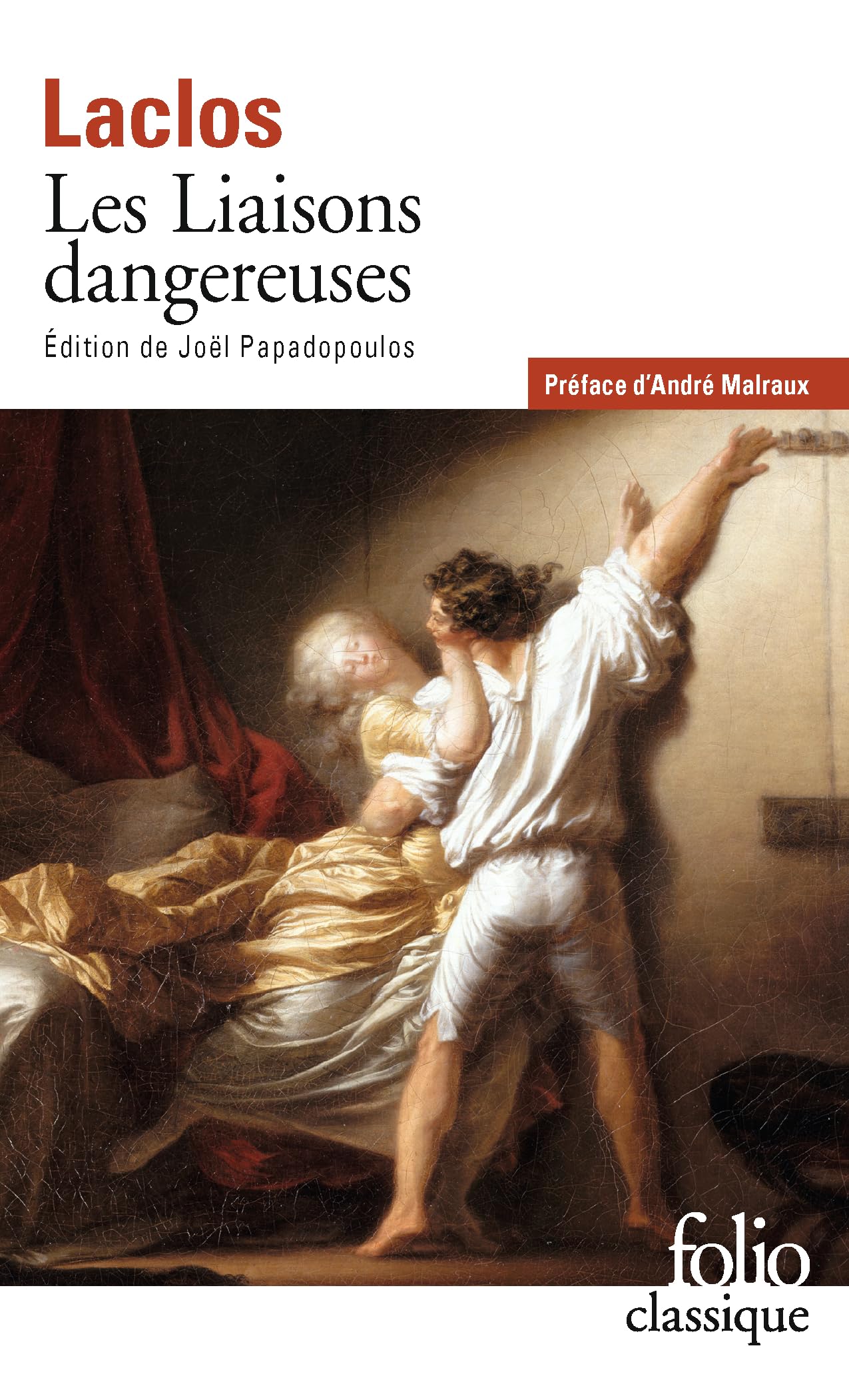 Liaisons Dangereuses (Folio (Gallimard)) (French Edition),Used