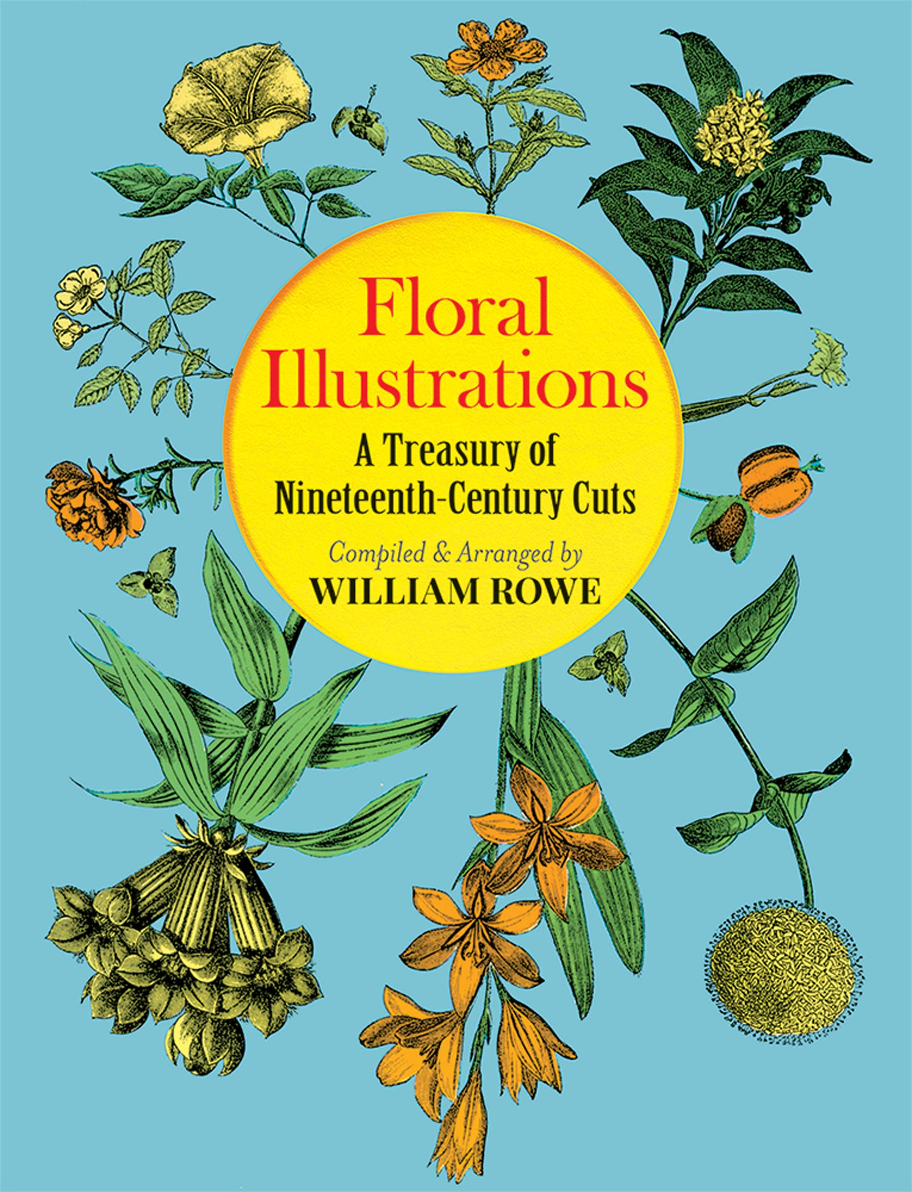 Floral Illustrations: A Treasury of NineteenthCentury Cuts (Dover Pictorial Archive),Used