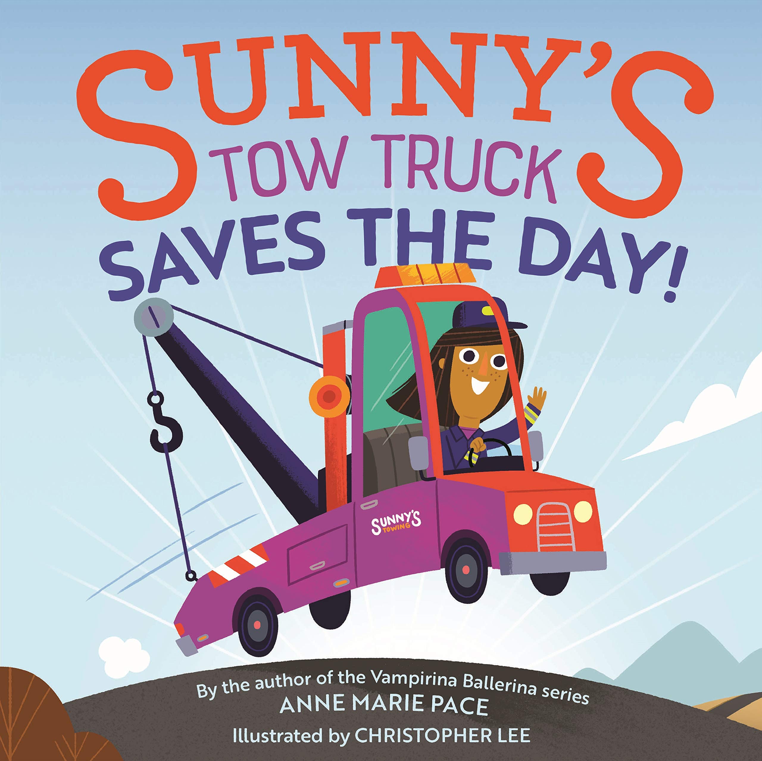 Sunny'S Tow Truck Saves The Day!