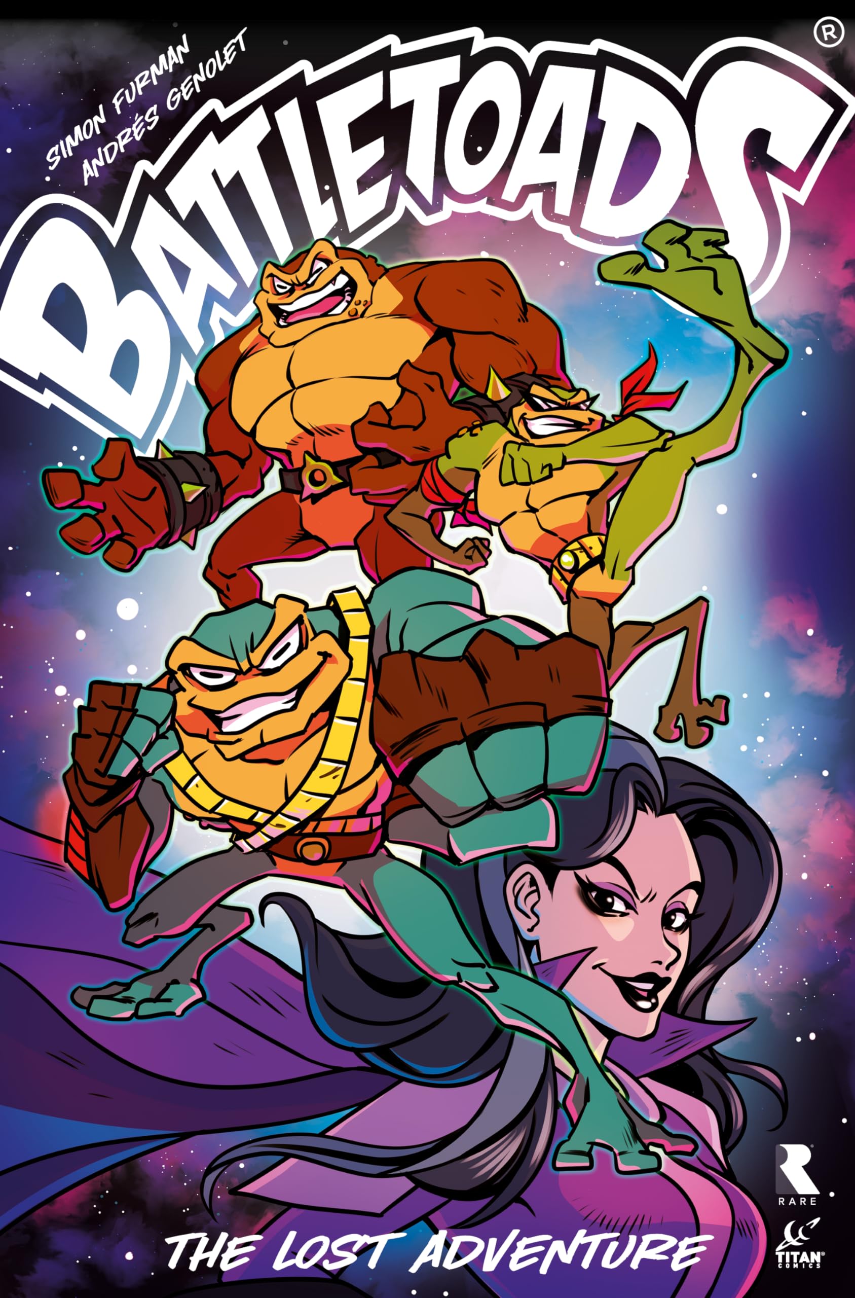 Battletoads  The Lost Adventure,New