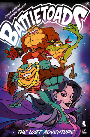 Battletoads  The Lost Adventure,New