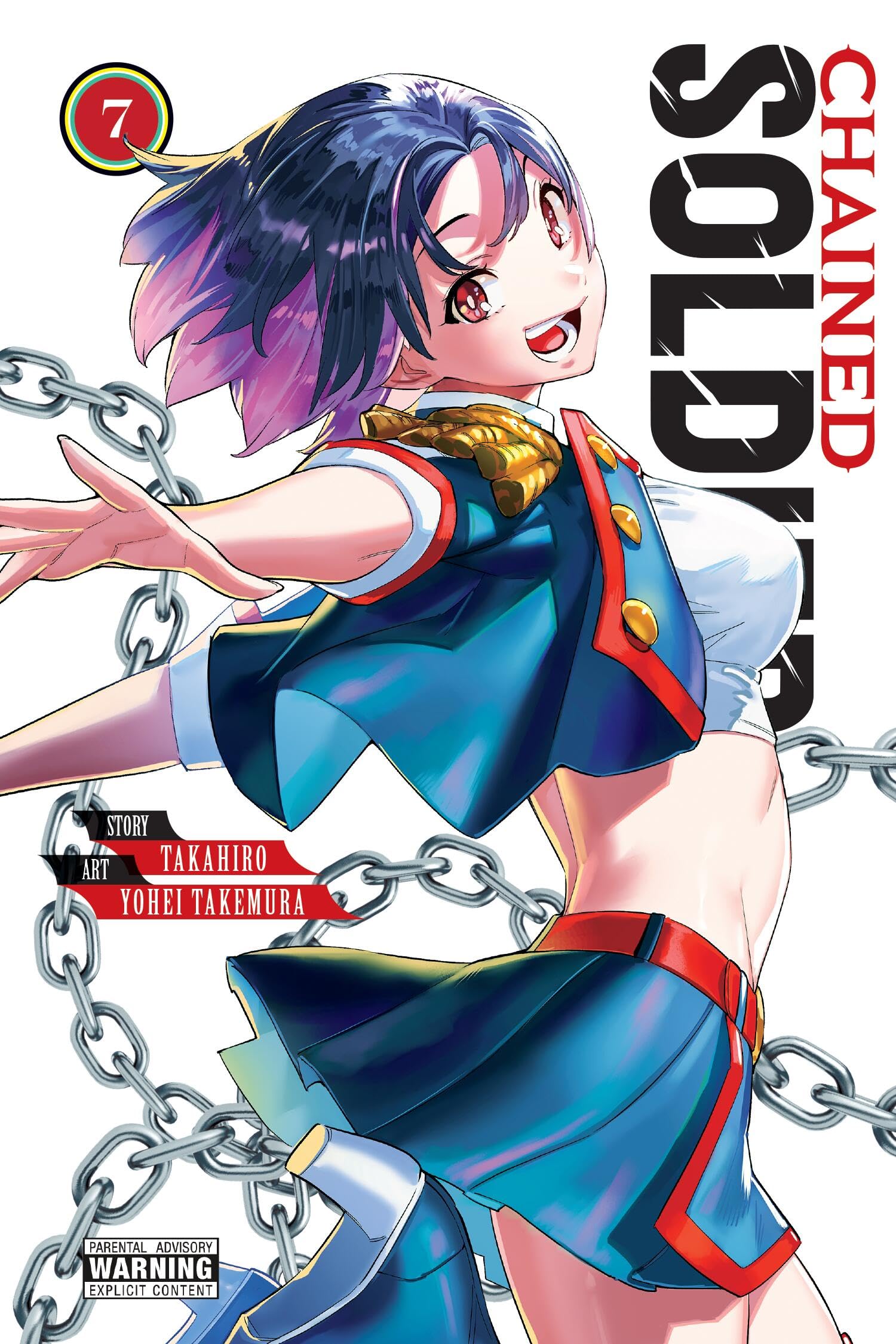 Chained Soldier, Vol. 7 (Chained Soldier, 7)