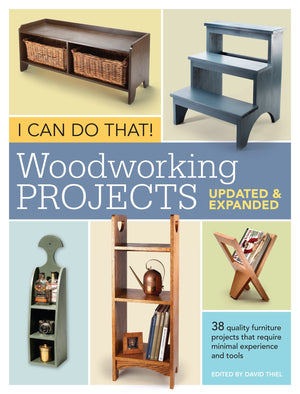 I Can Do That! Woodworking Projects  Updated and Expanded,Used