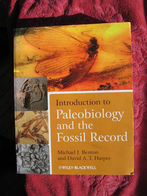 Introduction To Paleobiology And The Fossil Record