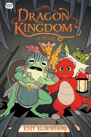 Exit Elsewhere (Dragon Kingdom Of Wrenly)