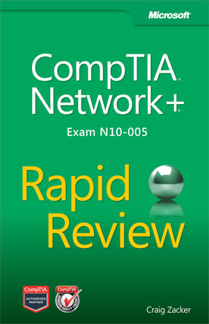 CompTIA Network+ Rapid Review (Exam N10005),Used
