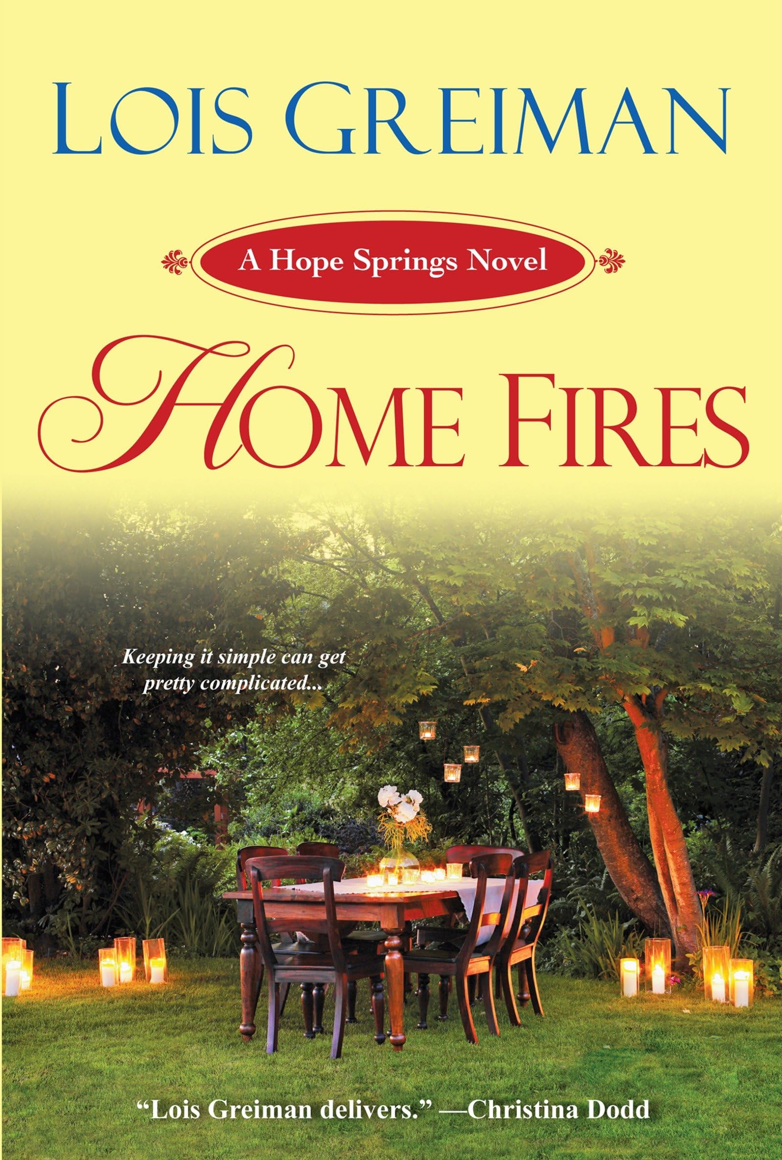 Home Fires (Hope Springs),Used
