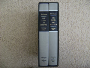 Oil, Land and Politics, 2Vol. Set,Used