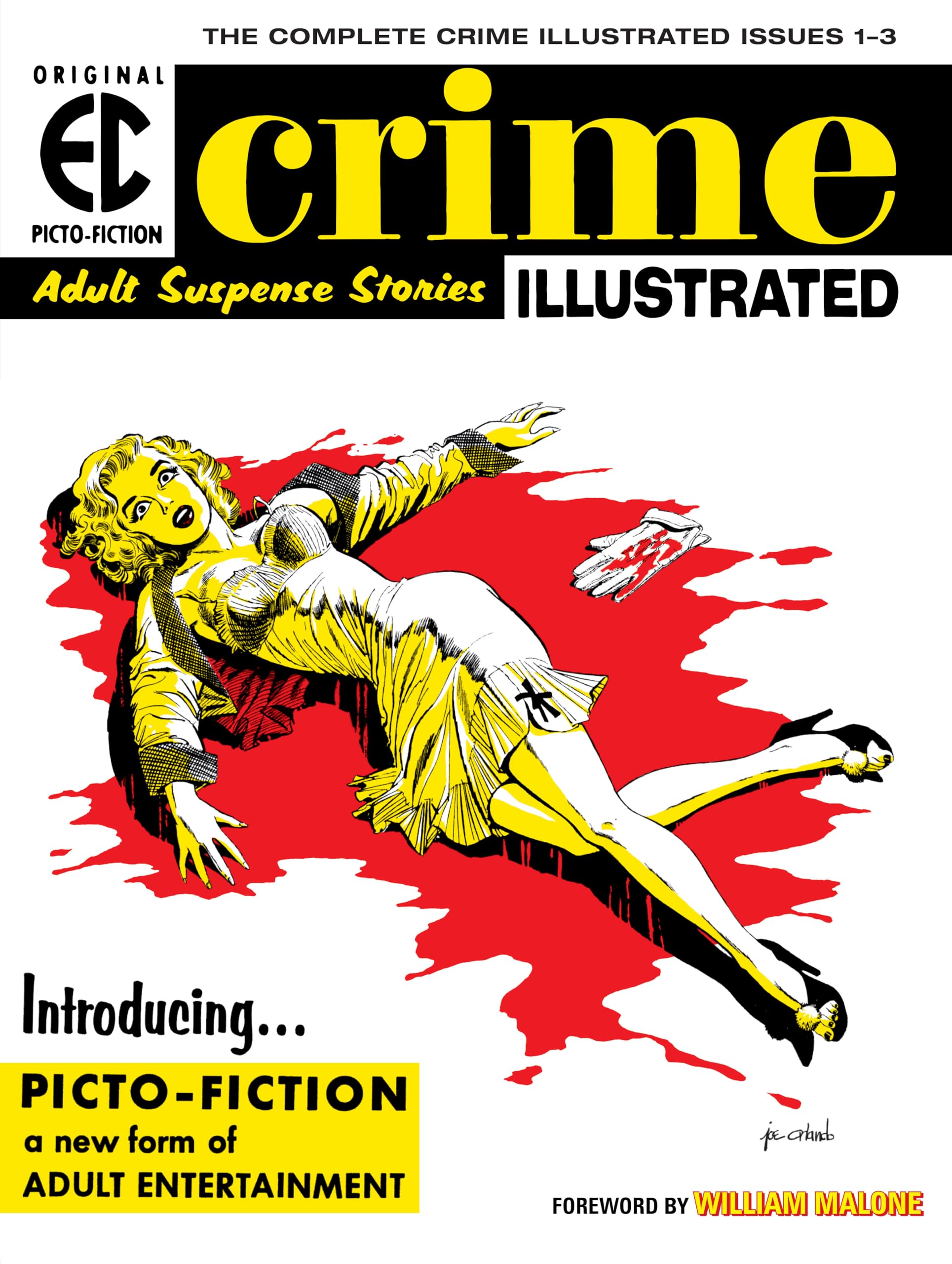 The EC Archives: Crime Illustrated,Used