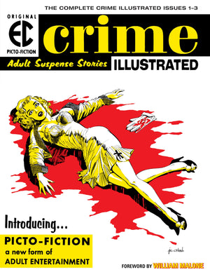 The EC Archives: Crime Illustrated,Used