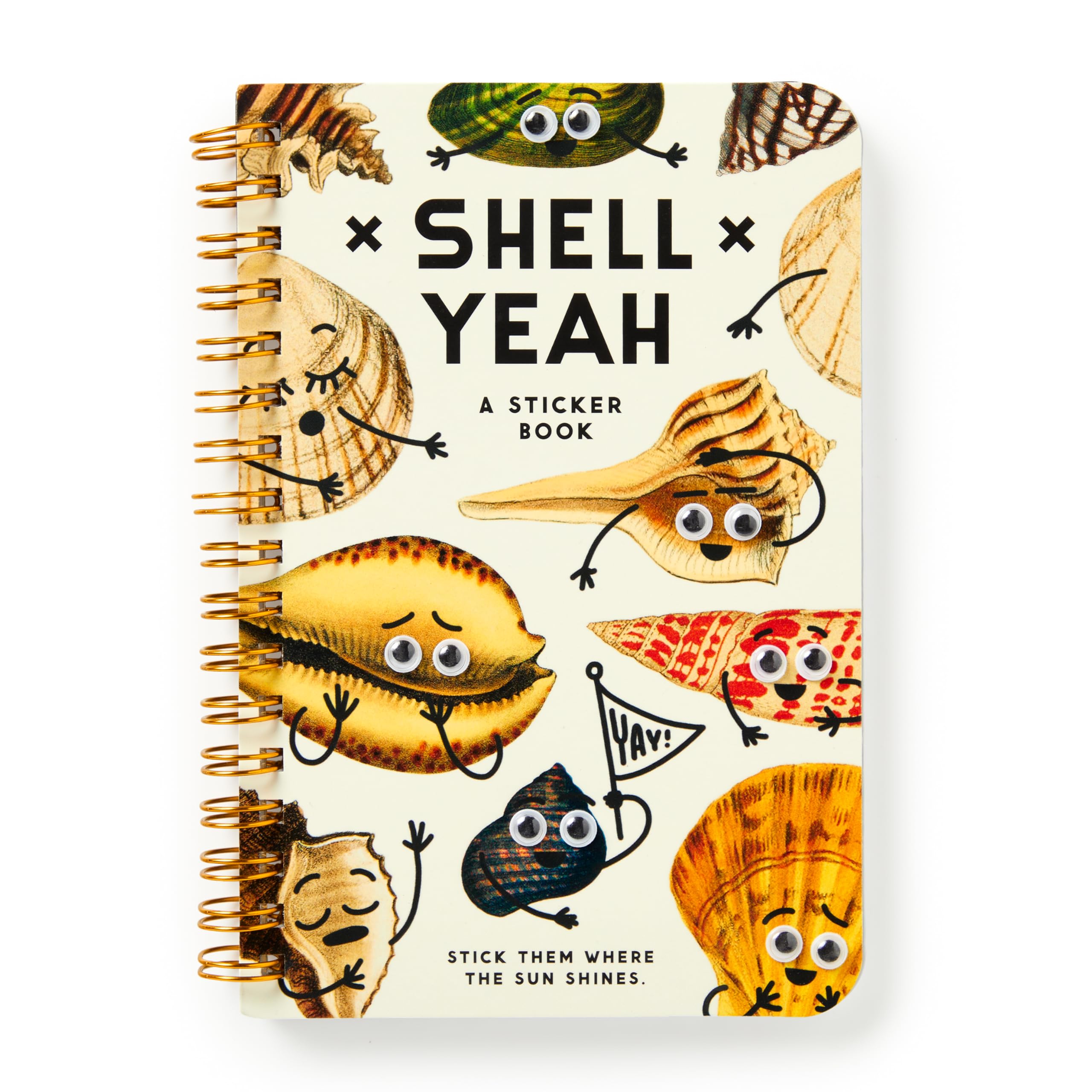 Shell Yeah Sticker Book (A Brass Monkey Sticker Book)