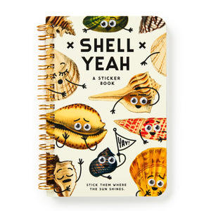 Shell Yeah Sticker Book (A Brass Monkey Sticker Book)