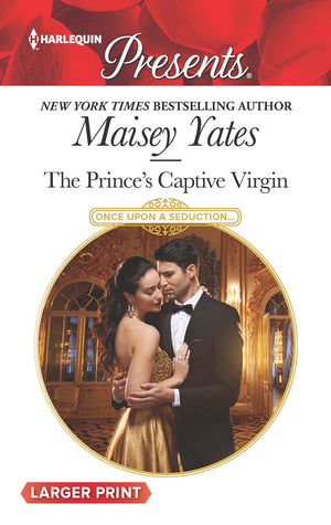 The Prince's Captive Virgin (Once Upon a Seduction..., 1),Used