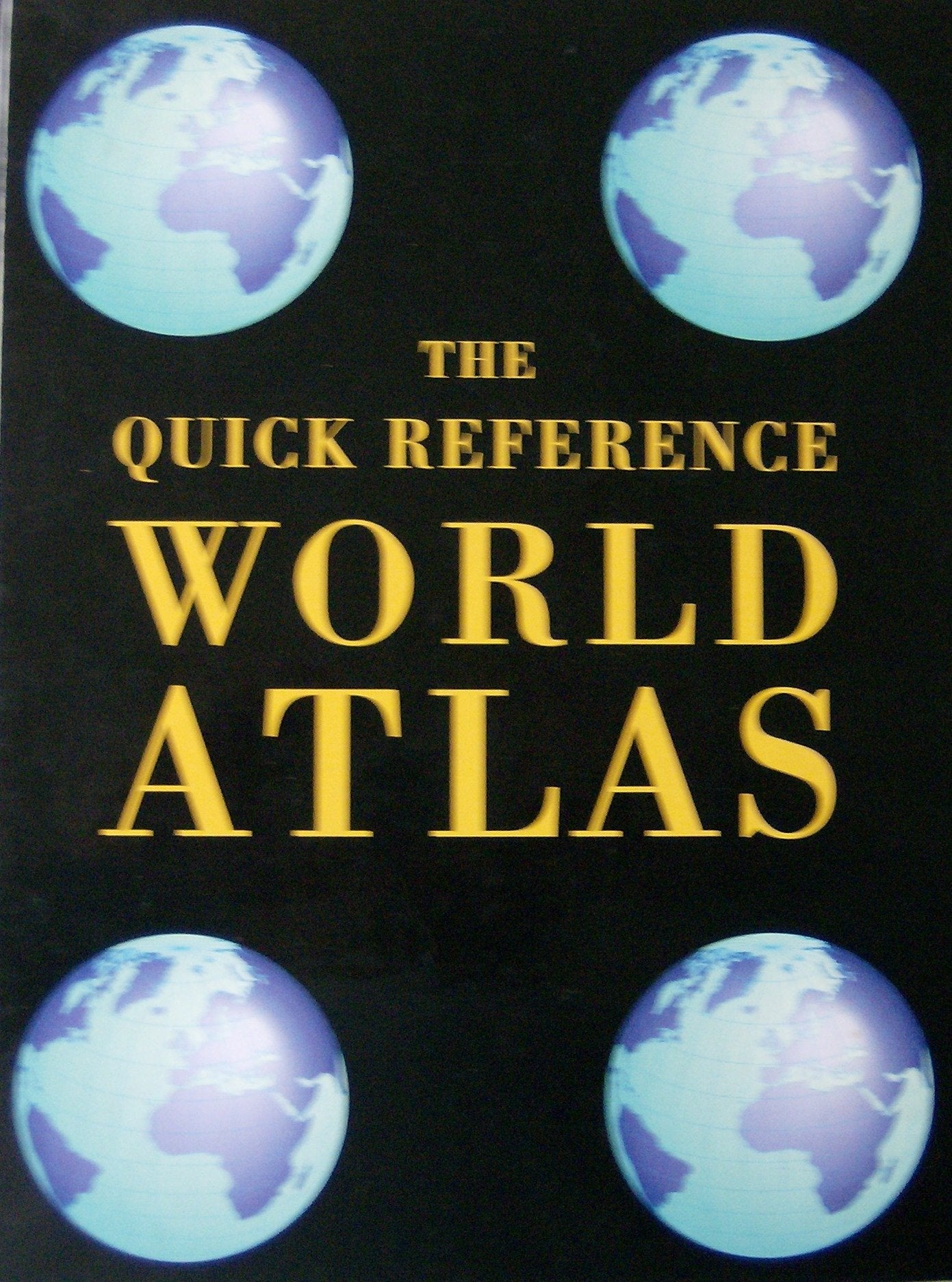 The Quick Reference World Atlas,Used