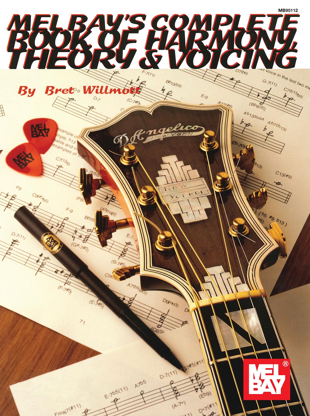 Complete Book of Harmony, Theory & Voicing for Guitar,Used