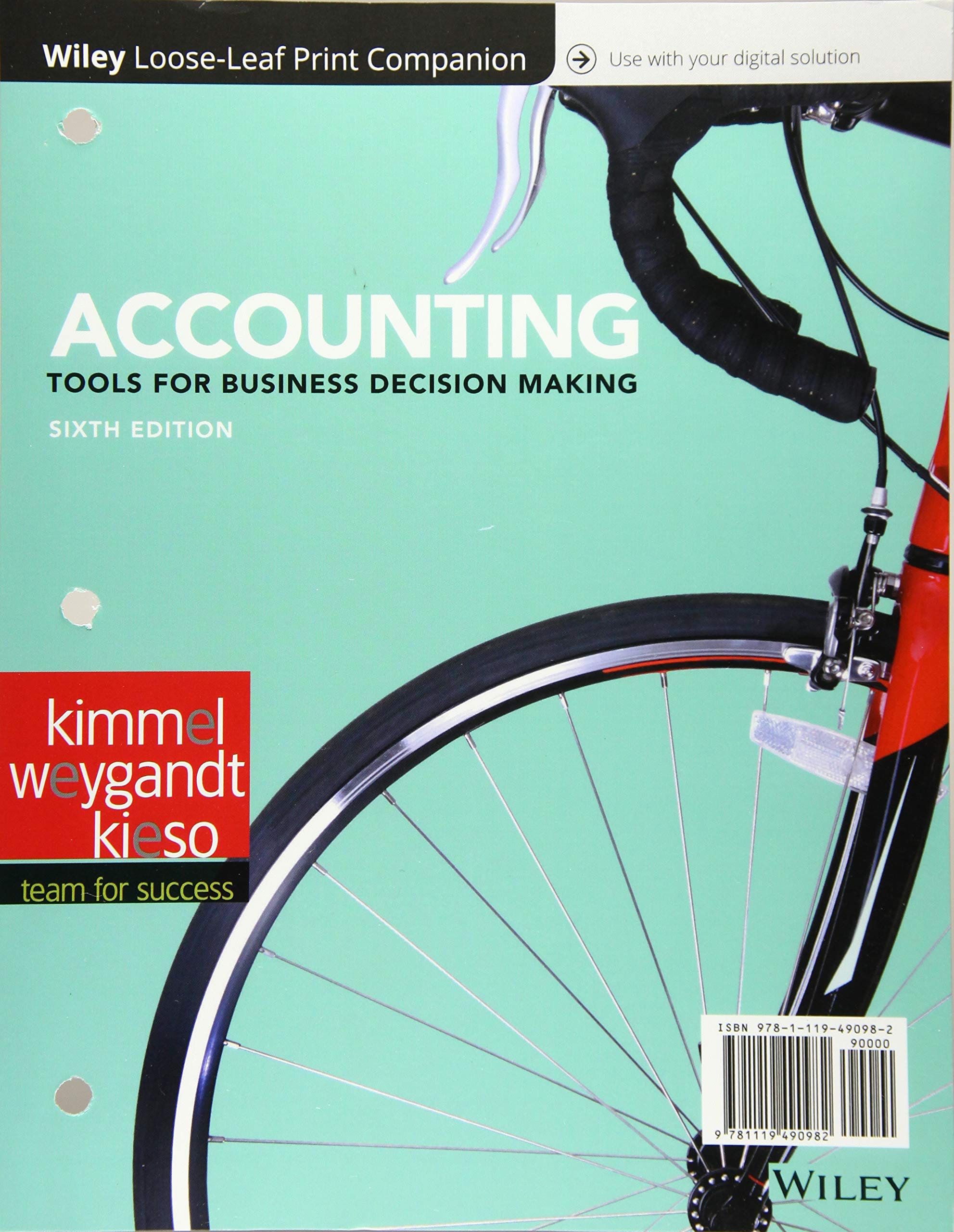 Accounting, Binder Ready Version: Tools for Business Decision Making  Standalone book,Used