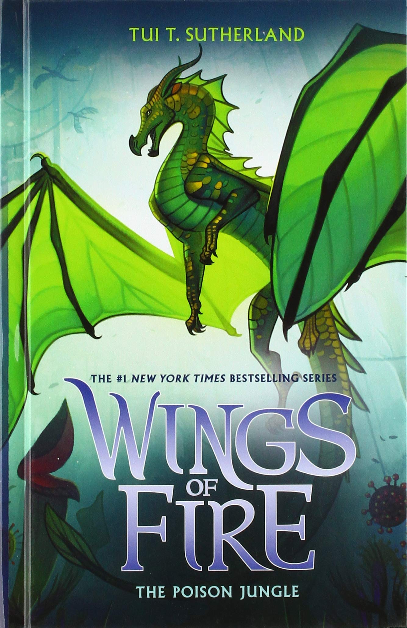 The Poison Jungle (Wings of Fire (13)),Used