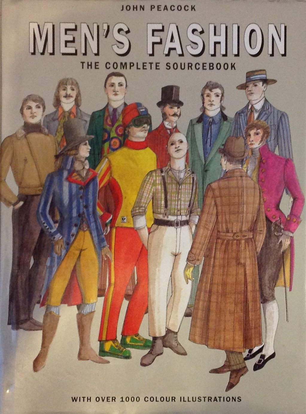 Men's Fashion: The Complete Sourcebook,Used