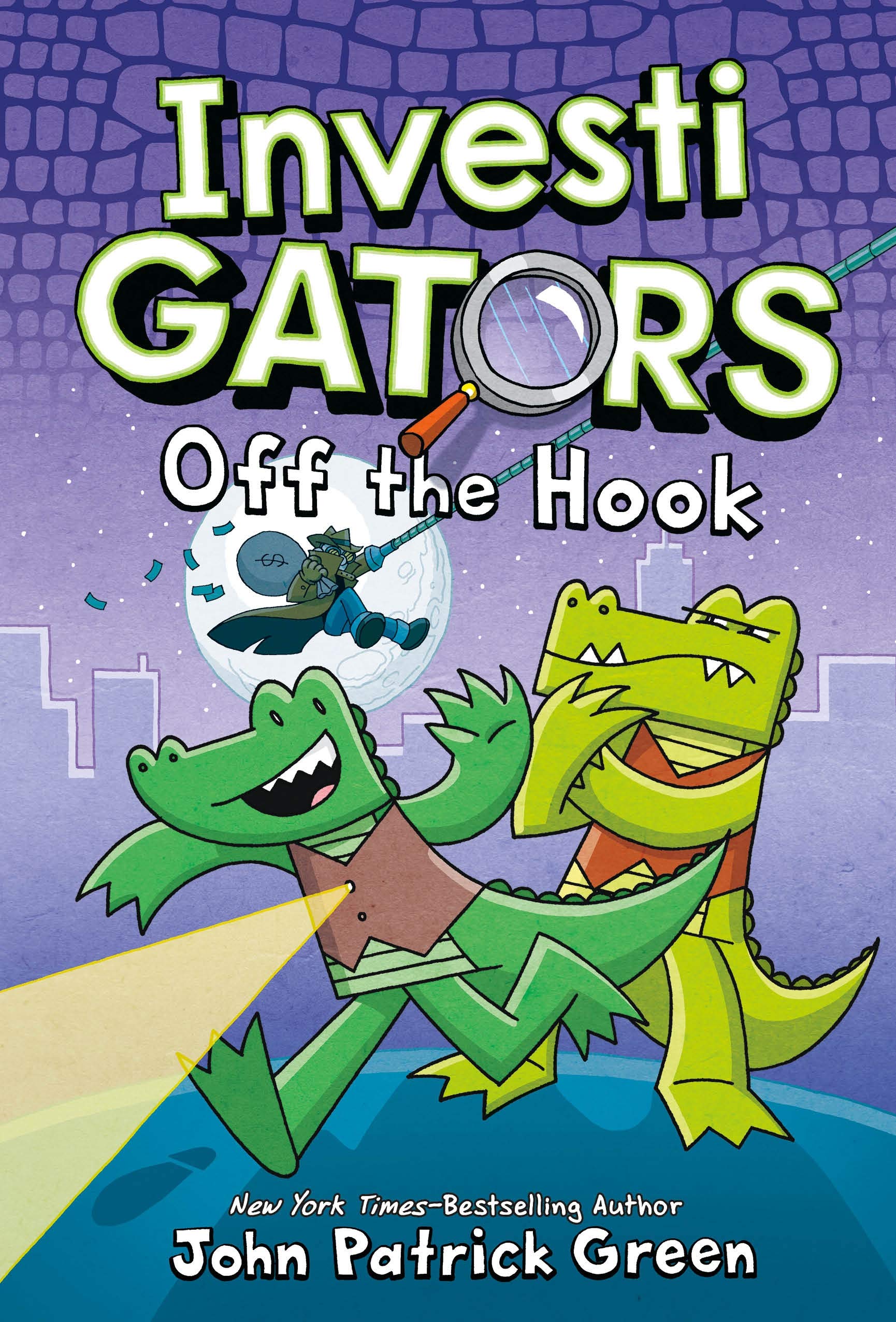 InvestiGators: Off the Hook (InvestiGators, 3),New