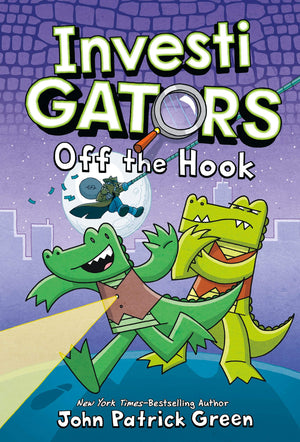 InvestiGators: Off the Hook (InvestiGators, 3),New
